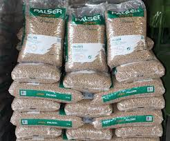 Pellets de madeira de Palser Pellet – Palete com 15 kg 60 sacos
