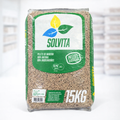 Pellets de madeira de Pellets Solvita – Palete com 15 kg 77 sacos