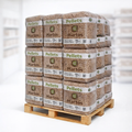 Pellets de madeira de Pellets Martos – Palete com 15 kg 70 sacos