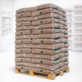 Pellets de madeira de Energia Natural – Palete com 15 kg 70 sacos