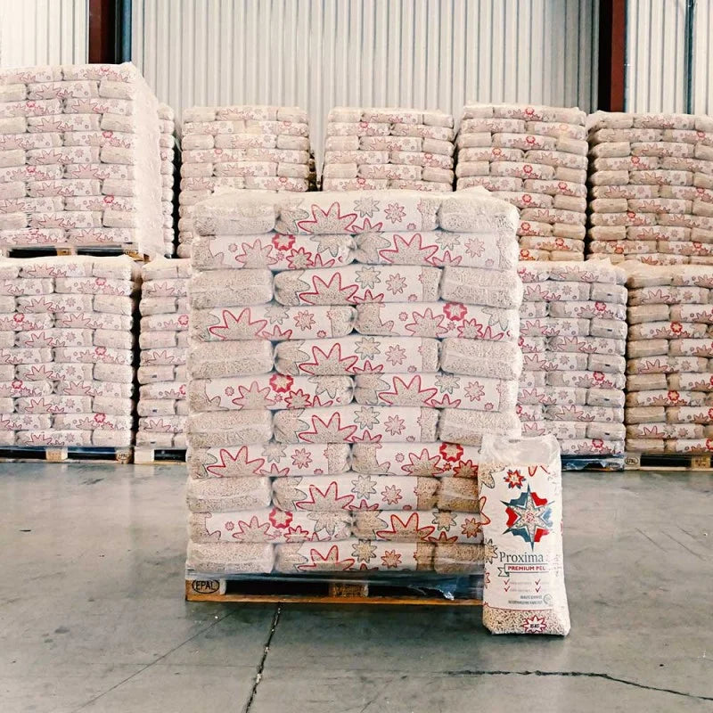 Pellets de madeira de Pellets Proxima Star