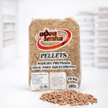 Pellets de madeira NovaLenha – Palete com 77 sacos de 15kg